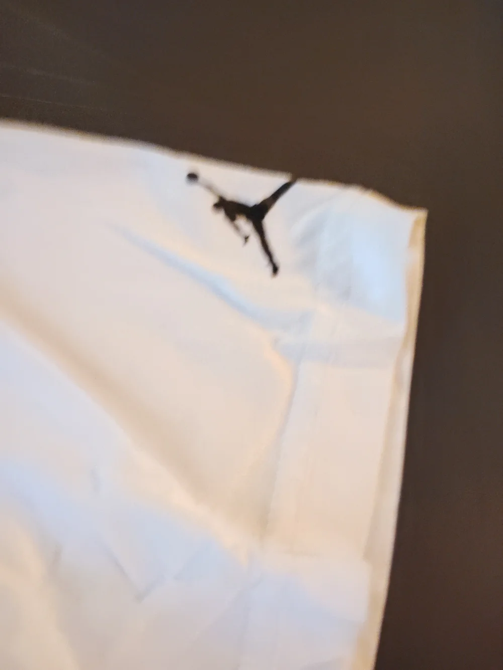 Jordan white short